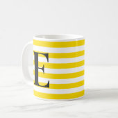 Lettre E Mug (Devant gauche)