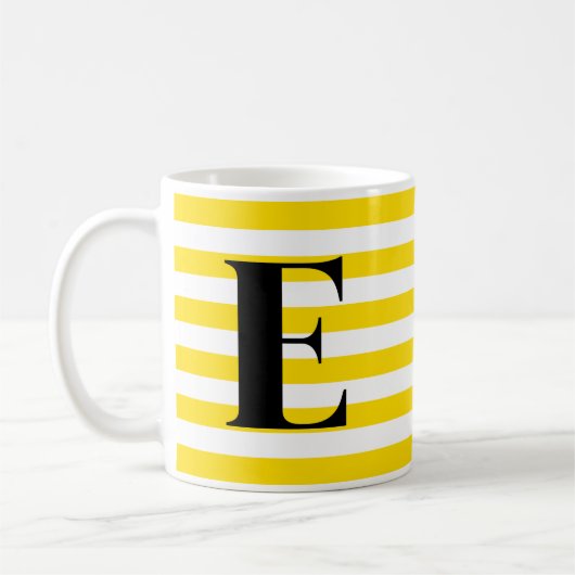 Lettre E Mug (Gauche)
