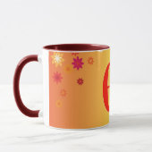 Lettre E Mug (Gauche)