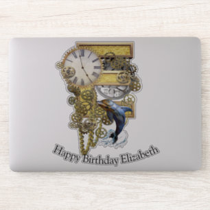 Lettre E Sticker personnalisation Anniversaire