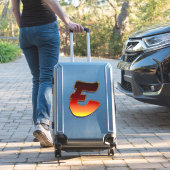Lettre E - Sticker pour les flammes (Valise Insitu)