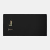 LETTRE Élégante MONOGRAPHIQUE BOtanique J (Recto)