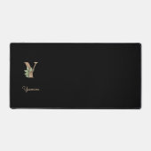 LETTRE Élégante MONOGRAPHIQUE BOtanique Y (Recto)