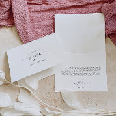 Lettre Ellesmere À Ma Carte Du Jour De Mariage Fem