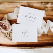 Lettre Ellesmere À Ma Carte Du Jour De Mariage Fem