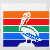 Lettre En-tête avec Drapeau de Saint-Pétersbourg (Devant / Derrière)