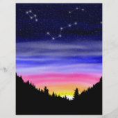 Lettre En-tête de la nuit Diamond (Dos)