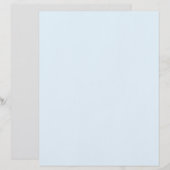 Lettre en-tête de l'ébauche de batman var (Devant / Derrière)