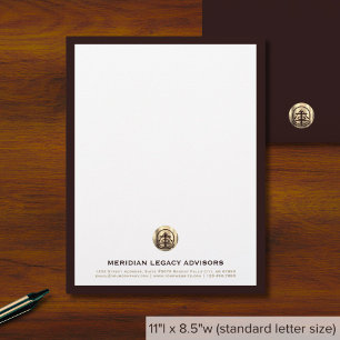 Lettre En-tête de marque personnalisable