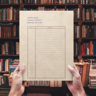 Lettre En-tête papier d'encre de la carte Retro vintage