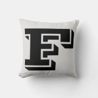 LETTRE F COUSSIN MONOGRAMME