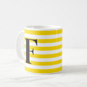 Lettre F Mug (Devant gauche)