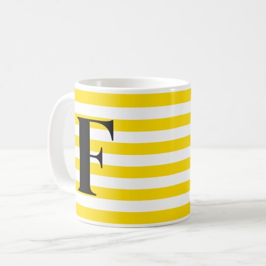 Lettre F Mug (Devant gauche)