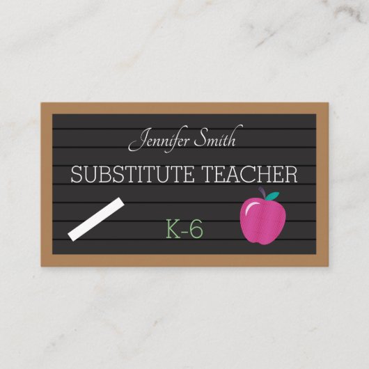 LETTRE Faux Conseil Substitut Carte de visite ense (Devant)