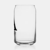 Lettre florale A Monogramme et nom personnalisé (Gauche)