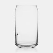 Lettre florale I Monogramme et nom personnalisé (Gauche)