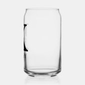 Lettre florale K Monogramme et nom personnalisé (Gauche)