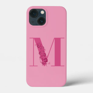 LETTRE Florale M coque iphone