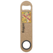 Lettre Florale médiévale illuminée Y Monogramme (Dos)