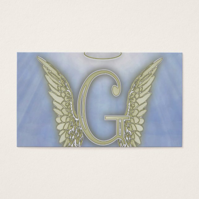 Lettre G Angel Monogramme (Devant)