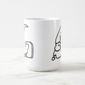Lettre Gnome "G" Mug de Morphage (Centre)
