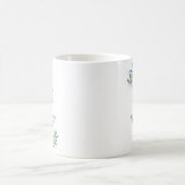 Lettre H, bible aquarelle citation mug (Centre)