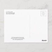 Lettre H Carte du trésor (Dos)