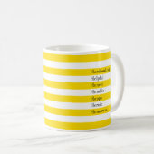 Lettre H Mug (Devant droit)