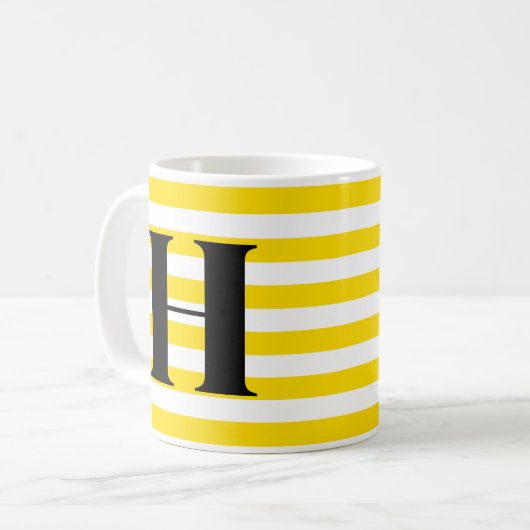 Lettre H Mug (Devant gauche)