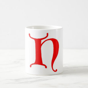 Lettre H Mug
