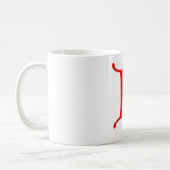 Lettre H Mug (Gauche)