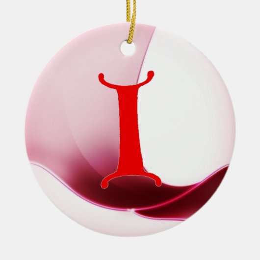 Lettre I Ornement (Devant)