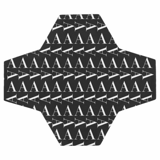 Lettre initiale A monogramme (Plat)