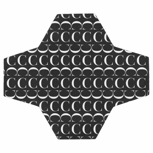 Lettre initiale C (Plat)