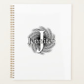 Lettre initiale et nom personnalisé (Devant)