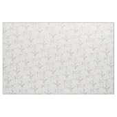 Lettre initiale H Tissu de nom Holly (Fat Quarter)