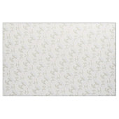 Lettre initiale I personnalisé tissu de nom Indian (Fat Quarter)