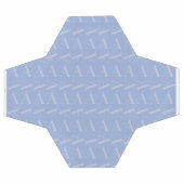 LETTRE INITIALE MONOGRAPHIQUE A Bleu (Plat)