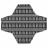 LETTRE INITIALE MONOGRAPHIQUE B (Plat)