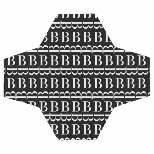 LETTRE INITIALE MONOGRAPHIQUE B (Plat)