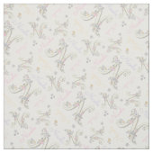 Lettre initiale N Nicole tissu de nom personnalisé (Échantillon)