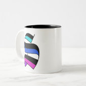 Lettre initiale personnalisée S Mug (Devant gauche)