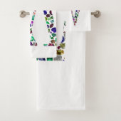 Lettre initiale W Gemstone Design (En situation)