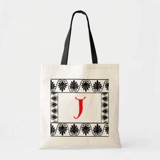 Lettre J sac (Devant)