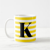 Lettre K mug (Gauche)