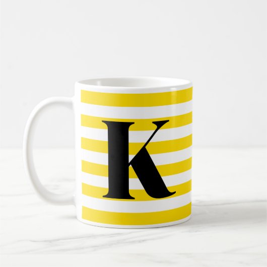 Lettre K mug (Gauche)