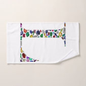 Lettre L (Serviette à main)