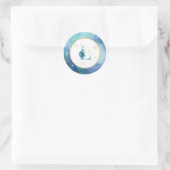 *~* LETTRE L - Autocollant d'enveloppe de plage na (Sac)