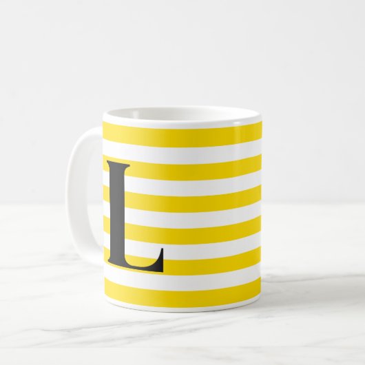 Lettre L Mug (Devant gauche)