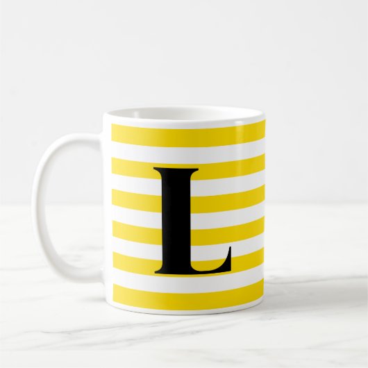 Lettre L Mug (Gauche)